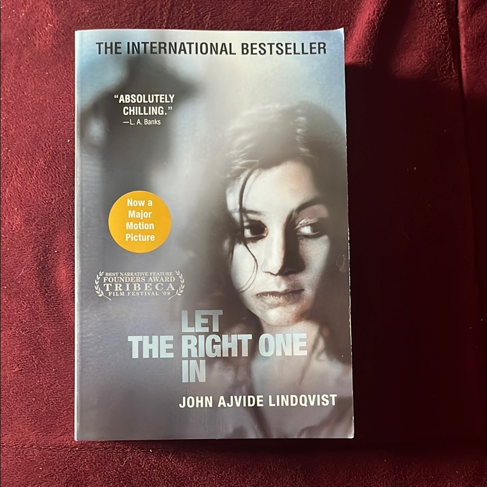 Let the Right One In Book